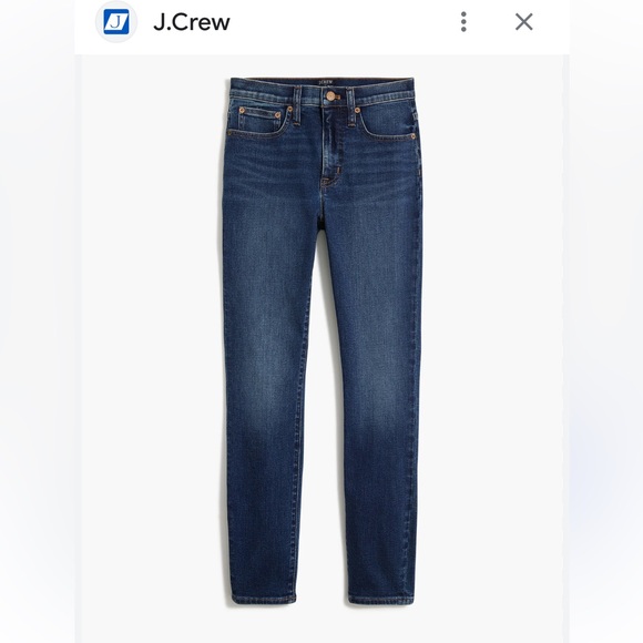 J. Crew Denim - J. Crew Women's Dark Blue Skinny Jeans